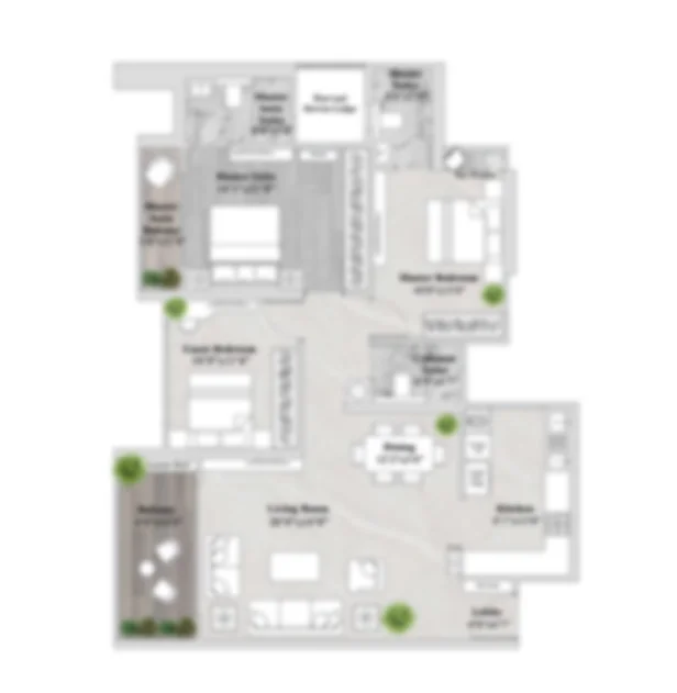 Rama Metro Life Ultima 3 BHK